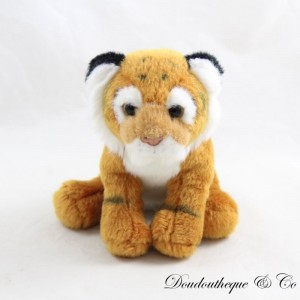 GIPSY Braun Schwarz Streifen Tiger Plüsch