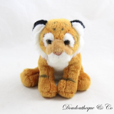 GIPSY Braun Schwarz Streifen Tiger Plüsch GIPSY Braun Schwarz Streifen Tiger Plüsch