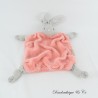 KALOO Kaninchen Flachdecke Korallenfeder 4 Knoten Stoff 24 cm
