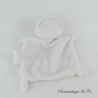 IKKS Bär Flache Decke Weiß Grau Schreibtisch 22 cm