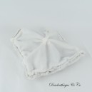 Flaches Bären-Kuscheltier BABY NAT' Les Flocons braungrau meliert Nase 22 cm BN051