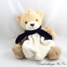 Plüsch Teddybär Pyjama Cubs Beige Schal Blau