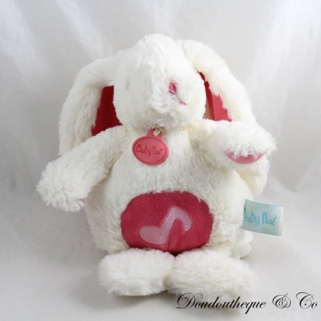 Musikalisches Hase-Plüschtier BABY NAT' Cuddles Musikalisches Hase-Plüschtier BABY NAT' Cuddles