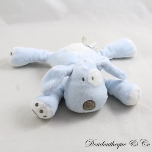 Blauer OBAIBI Länglicher Hundeplüsch