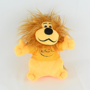 LCL Le Crédit Lyonnais Tour de France Maskottchen Löwe Plüsch 24 cm