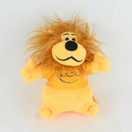 LCL Le Crédit Lyonnais Tour de France mascot lion plush 24 cm LCL Le Crédit Lyonnais Tour de France mascot lion plush 24 cm