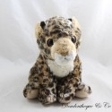 Leopardenplüsch SOFT FRIENDS beige braune Flecken