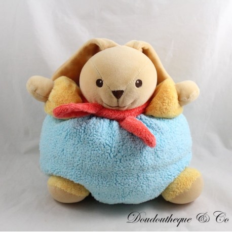 Ausgestopfter Hase Teddybär Ball Blau Ausgestopfter Hase Teddybär Ball Blau