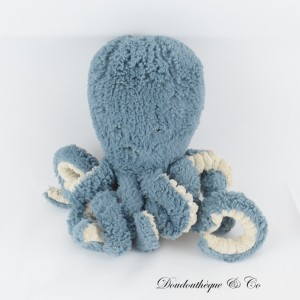 Grau und weiß Inky Octopus...
