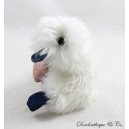 Entenplüsch DOUDOU ET COMPAGNIE Le Coin Münze weiß blau rosa Herz Ich liebe dich 18 cm