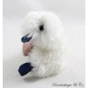 Entenplüsch DOUDOU ET COMPAGNIE Le Coin Münze weiß blau rosa Herz Ich liebe dich 18 cm