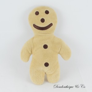Mannele Alsace Monsieur Keks brauner Lebkuchen Mann Plüsch 30 cm