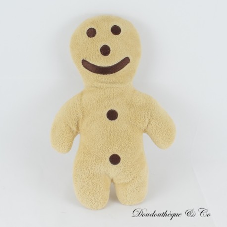 Mannele Alsace Monsieur Keks brauner Lebkuchen Mann Plüsch 30 cm Mannele Alsace Monsieur Keks brauner Lebkuchen Mann Plüsch 30 cm