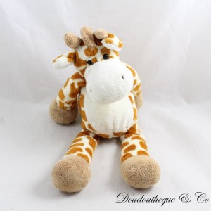 NICOTOY Total Giraffe Plüsch Beige Braun Flecken