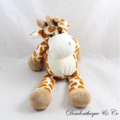 NICOTOY Total Giraffe Plüsch Beige Braun Flecken NICOTOY Total Giraffe Plüsch Beige Braun Flecken