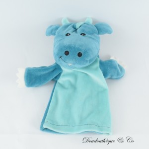 HEMA blaue Drachenpuppe...