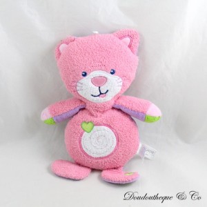 Wendehase Katzendecke GIPSY Pink Lila Stern Herz 21 cm