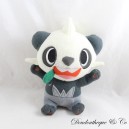 Peluche Pandespiègle POKEMON panda gris et blanc