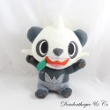 Peluche Pandespiègle POKEMON panda gris et blanc
