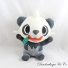 Peluche Pandespiègle POKEMON panda gris et blanc