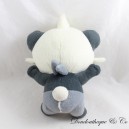 Peluche Pandespiègle POKEMON panda gris et blanc