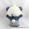 Peluche Pandespiègle POKEMON panda gris et blanc