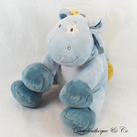 Lucien Pferd Plüsch NOUKIE'S Victor und Lucien Blaues Sternenauge 30 cm