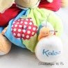 KALOO Farben Kaninchen Plüsch Apfel Rot Grün Blau Regenwürmer 30 cm