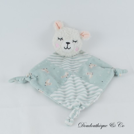 Flaches Kuscheltier Lama TOM & KIDDY grau weiß Diamant Glöckchen 30 cm Flaches Kuscheltier Lama TOM & KIDDY grau weiß Diamant Glöckchen 30 cm