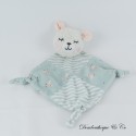 Flaches Kuscheltier Lama TOM & KIDDY grau weiß Diamant Glöckchen 30 cm