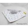 AUBERT CONCEPT cloud flaches Kuscheltier grau weiß Polka Dots mehrfarbig