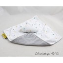 AUBERT CONCEPT cloud flaches Kuscheltier grau weiß Polka Dots mehrfarbig