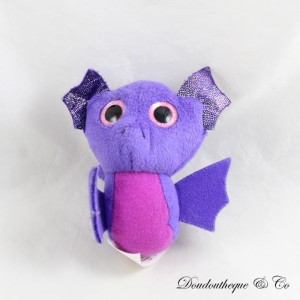 Mini Plüsch Kreatur LEVI TY Mcdonald's Big Eyes Violett 10 cm