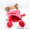 Kuscheltier Puppenpuppe DOUDOU ET COMPAGNIE Les Demoiselles Framboise
