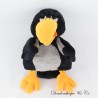 Raven TRUDI Plüschtier Handpuppe schwarz und gelb 29 cm