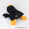 Raven TRUDI Plüschtier Handpuppe schwarz und gelb 29 cm