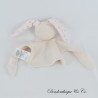 copy of Doudou flachen blau 29 cm kleine Boot meine Sternen Kaninchen