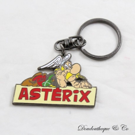 Asterix PARC Metall 2002 Goscinny-Uderzo Comic Schlüsselanhänger Asterix PARC Metall 2002 Goscinny-Uderzo Comic Schlüsselanhänger