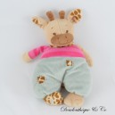 BUKOWSKI Mamma beige rosa grün Giraffe Plüschtier 30 cm