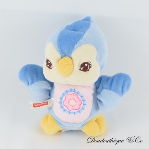 Jahrgang 1998 1998 FISHER PRICE Blauer Vogel Chick Sound Plüsch 17 cm