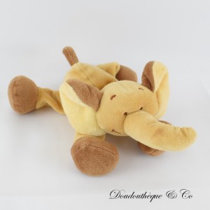 NOUKIE'S brauner Elefant Plüsch Savannah Kollektion 23 cm
