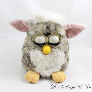 Furby TIGER ELECTRONICS Plüschtier grau