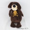 SIGIKID Piratenschädel und Stirnband Hund Plüsch 30 cm