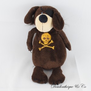 SIGIKID Piratenschädel und Stirnband Hund Plüsch 30 cm