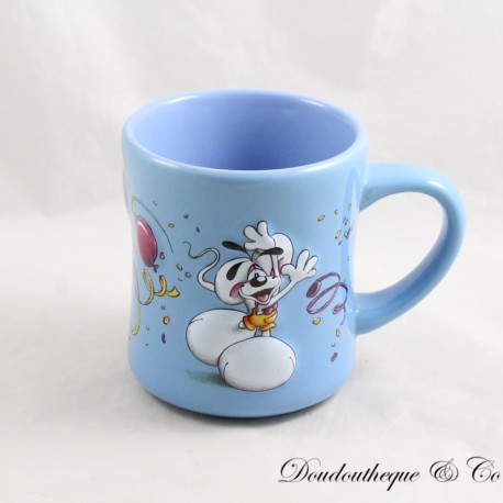 Diddl Geburtstagsmaus geprägte Tasse Diddl Geburtstagsmaus geprägte Tasse