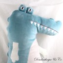 Blauer Krokodil-Plüsch blauer Squishmallow-Stil