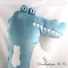 Blauer Krokodil-Plüsch blauer Squishmallow-Stil