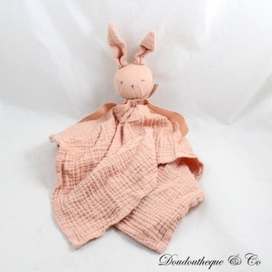 Kaninchen Pucktuch Kuscheltier ELODIE DETAILS altrosa zwinkern 40 cm