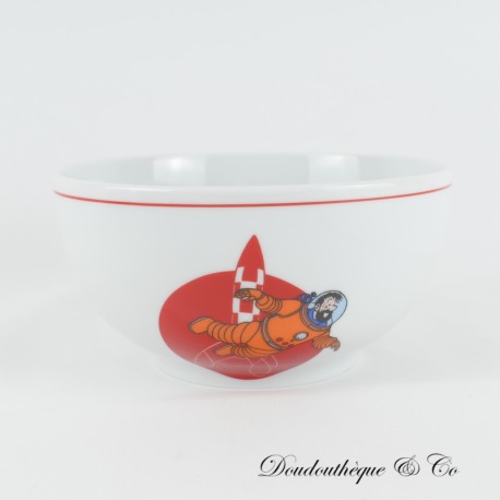 Captaine Haddock TABLES AND COLOURS Bowl Bd Tintin "We walked on the Moon" 7 cm Captaine Haddock TABLES AND COLOURS Bowl Bd Tintin "We walked on the Moon" 7 cm