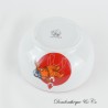 Captaine Haddock TISCHE UND FARBEN Schale Bd Tim und Struppi "Wir sind auf dem Mond spazieren gegangen" 8 cm